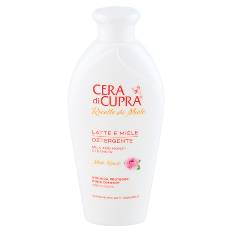 Cera di Cupra Ricette di Miele Latte e Miele Detergente 200 ml
